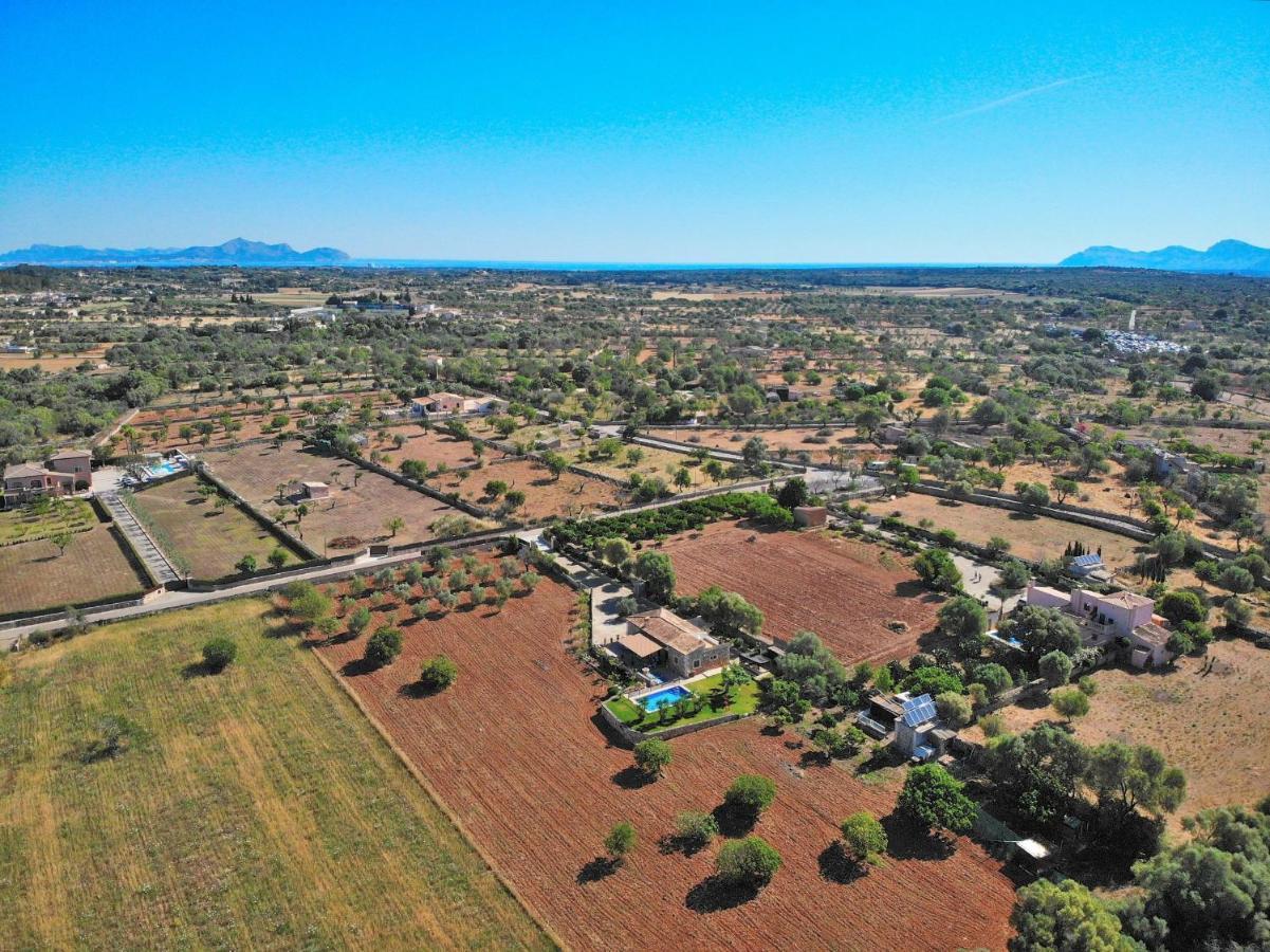 054 Finca Es Bosquerro Etv5362 By Mallorca Charme Santa Margalida Eksteriør billede