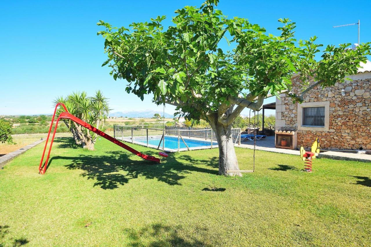 054 Finca Es Bosquerro Etv5362 By Mallorca Charme Santa Margalida Eksteriør billede