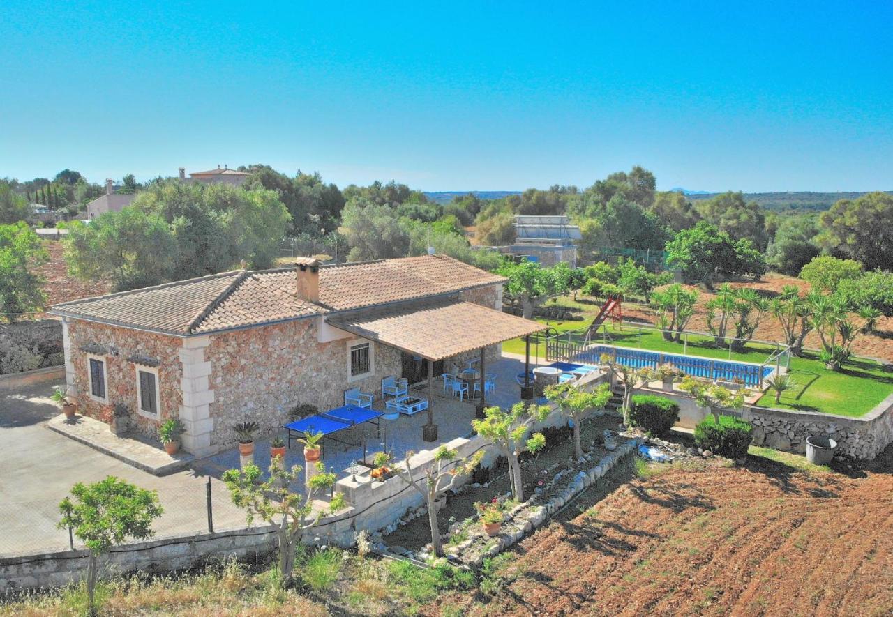 054 Finca Es Bosquerro Etv5362 By Mallorca Charme Santa Margalida Eksteriør billede